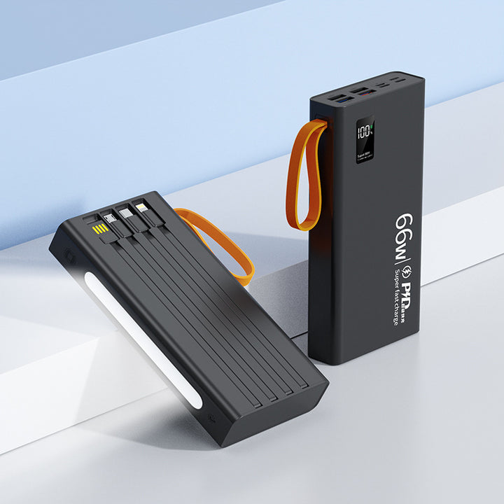 Power bank with high charging volume from Bowlift