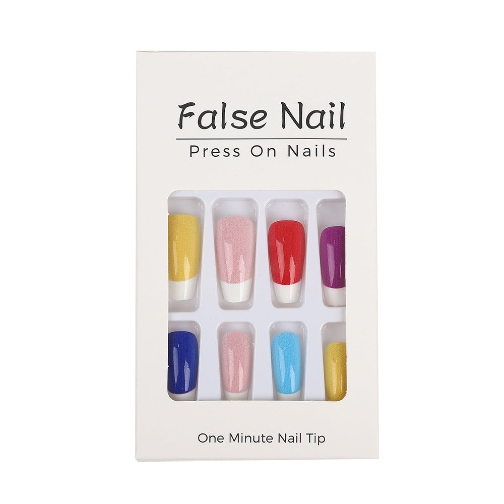 Nail Art Set with Creative Color Variations Bowlift