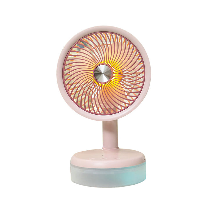 Ladies Portable Table Fan with Stylish and Flexible Design Bowlift