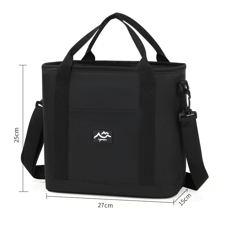 Insulated Multi-Purpose Cooler Tote Bowlift