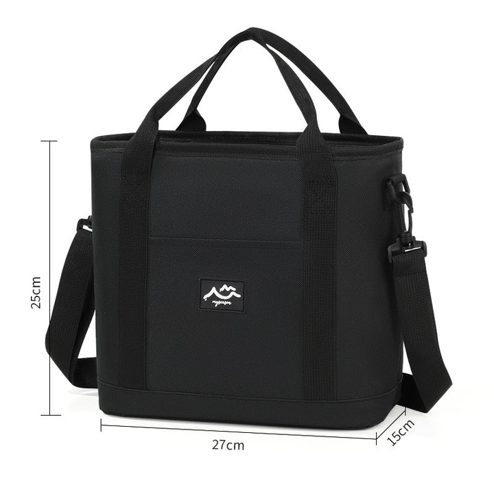 Insulated Multi-Purpose Cooler Tote Bowlift