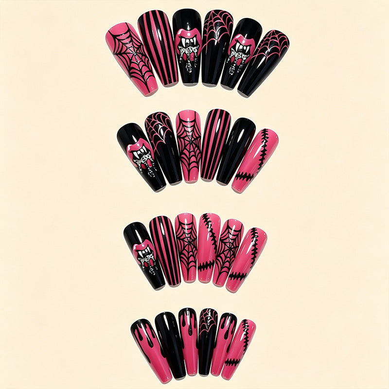 Creative nail art with Halloween designs Bowlift