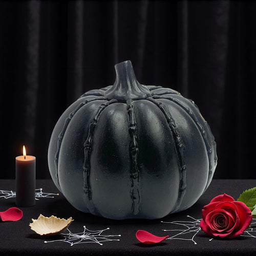 Creative Halloween decoration figure in pumpkin shape Bowlift