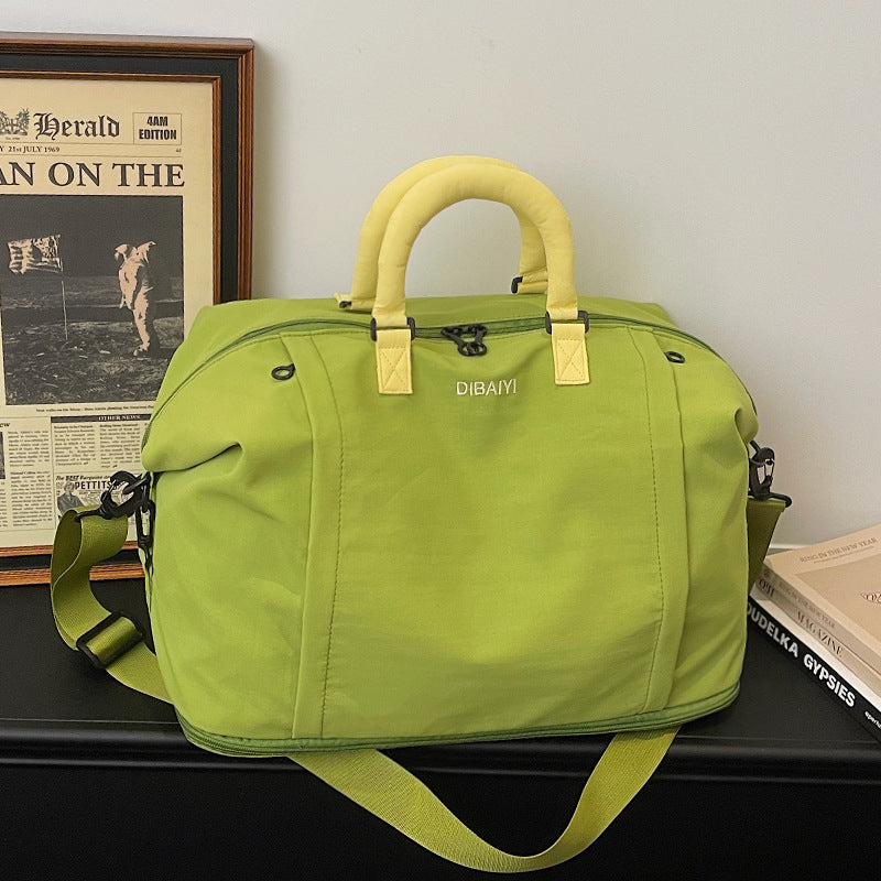 Versatile Multi-Compartment Travel Duffle Bag