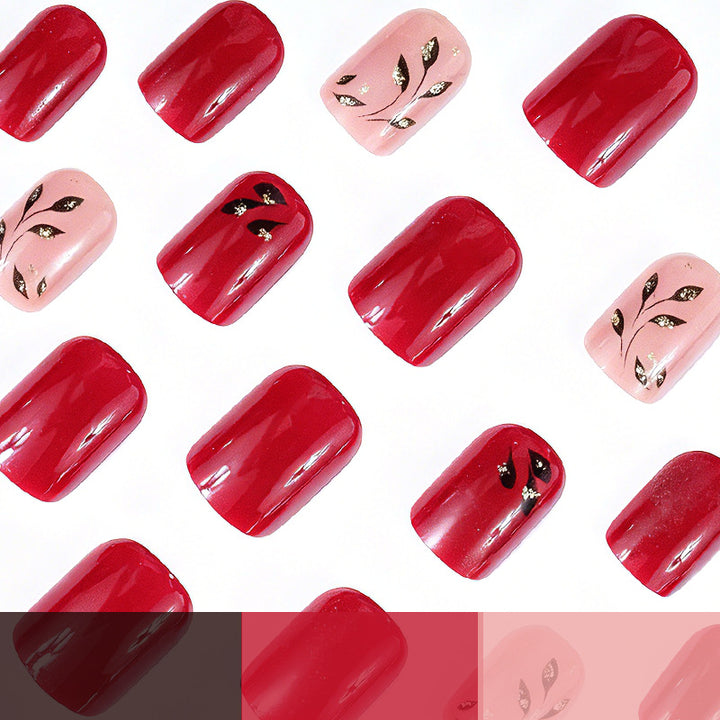 Elegant Decorative Nail Art Bowlift