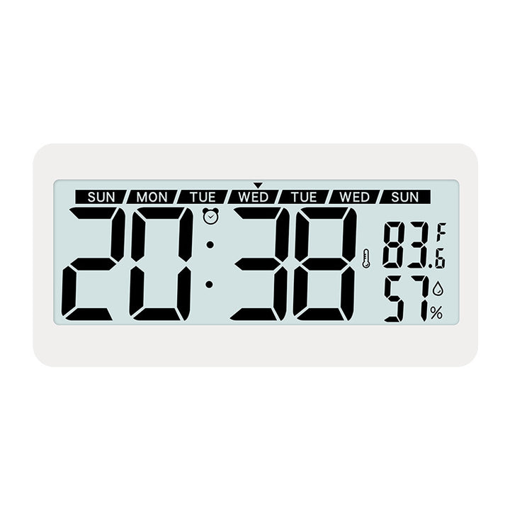 Digital watch with multifunctional thermometer and hygrometer Bowlift