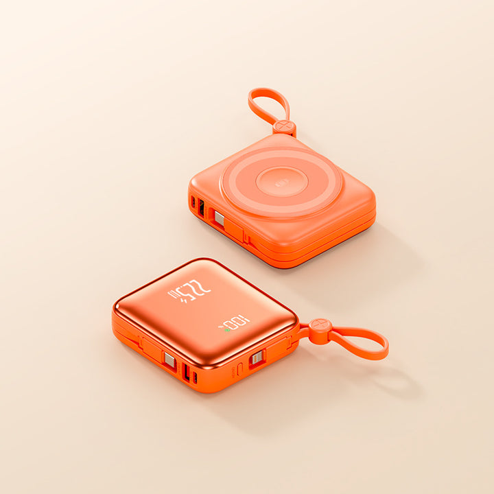 Portable Induction Powerbank Bowlift