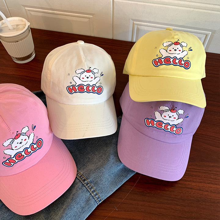 Women's Playful Graphic Baseball Cap Bowlift
