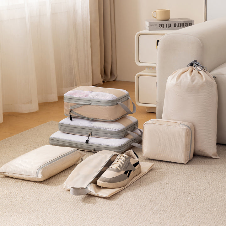 Travel Packing Cube Set Bowlift