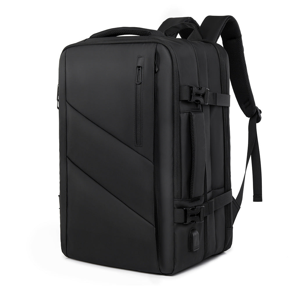 Multifunctional Sleek Travel Backpack Bowlift