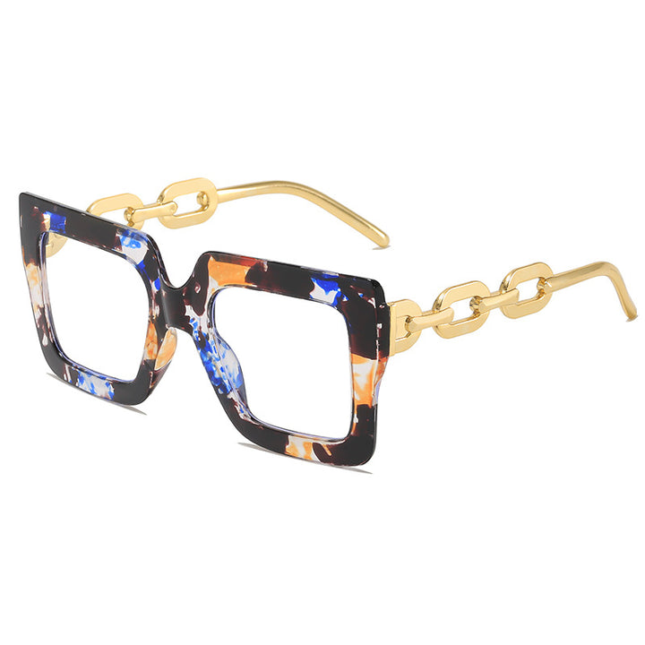 Bold Fashion-Forward Square Sunglasses Bowlift