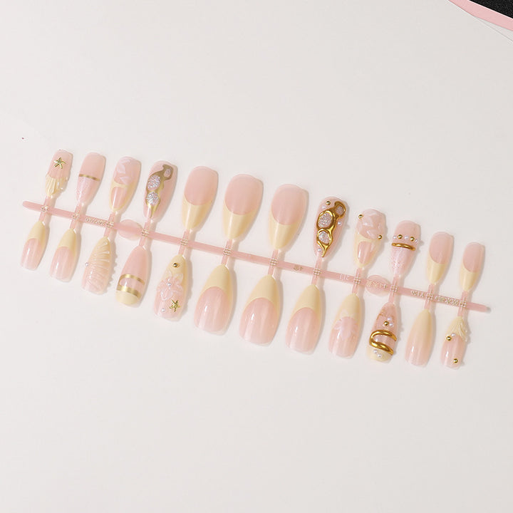 Decorative Premium Nail Tips Bowlift