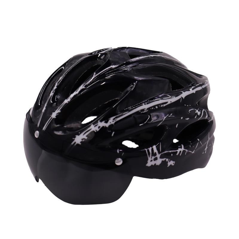 Adjustable Ventilated Bicycle Helmet Bowlift