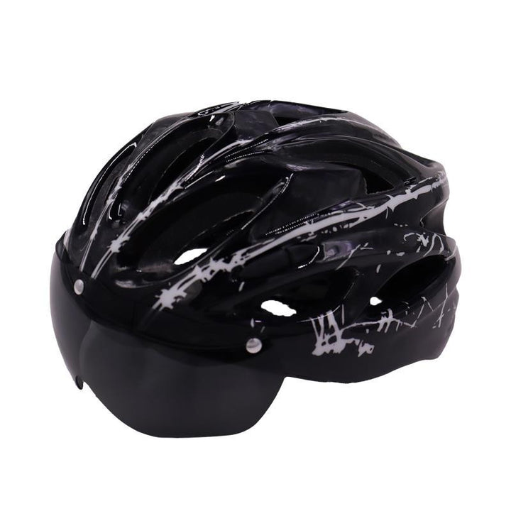 Adjustable Ventilated Bicycle Helmet Bowlift