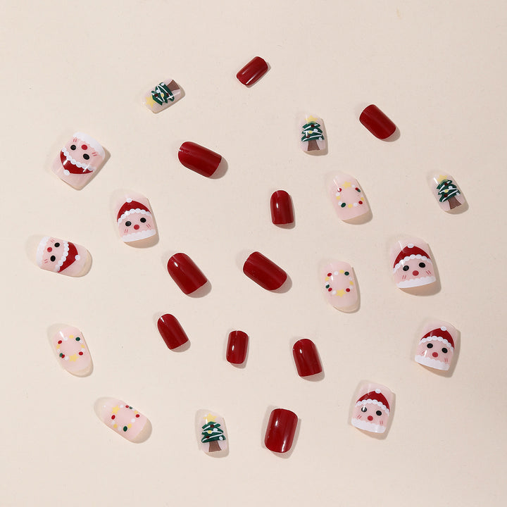 Festive Holiday Nail Art Bowlift