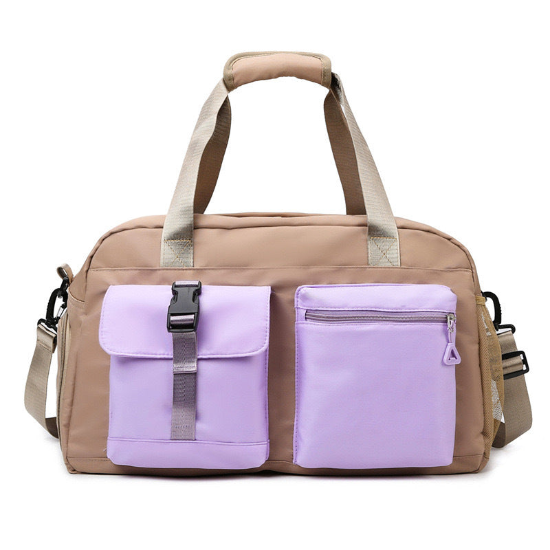 Practical Travel Bag with Removable Compartment Bowlift