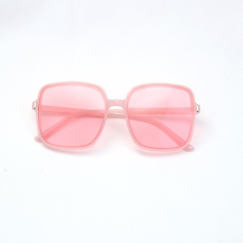 Oversized Retro Square Sunglasses Bowlift