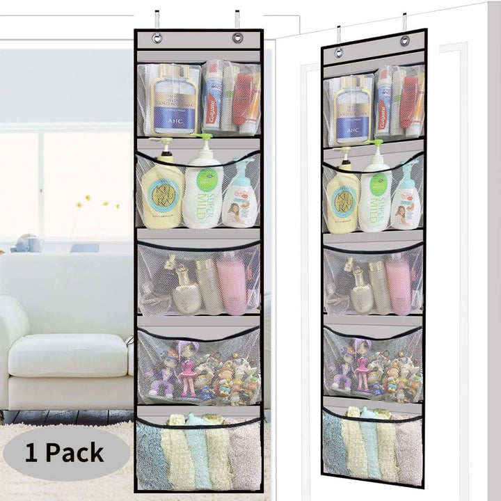 Vertical storage system made of net material Bowlift