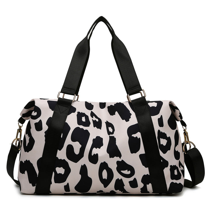 Chic Utility Travel Duffle Bag Bowlift