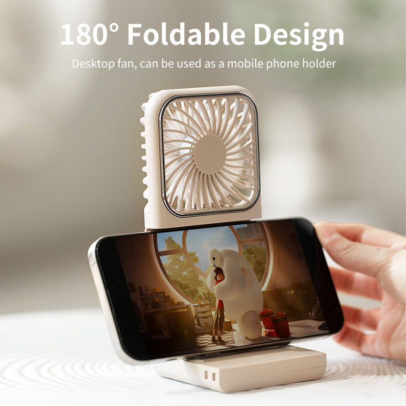 Women's portable USB air fan Bowlift
