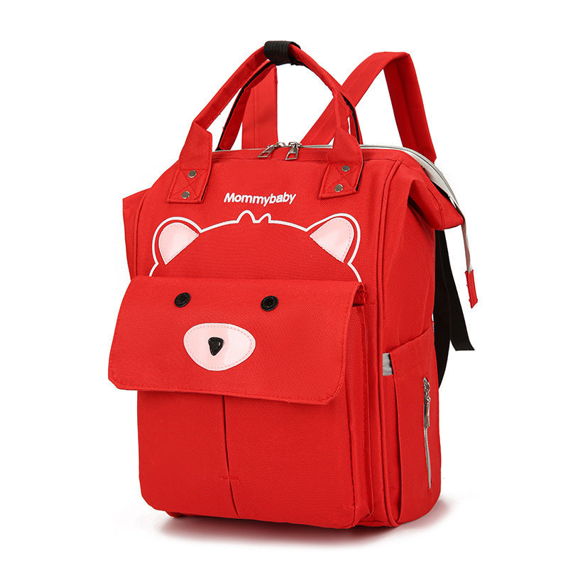 Cute Animal-Themed Diaper Bag Bowlift