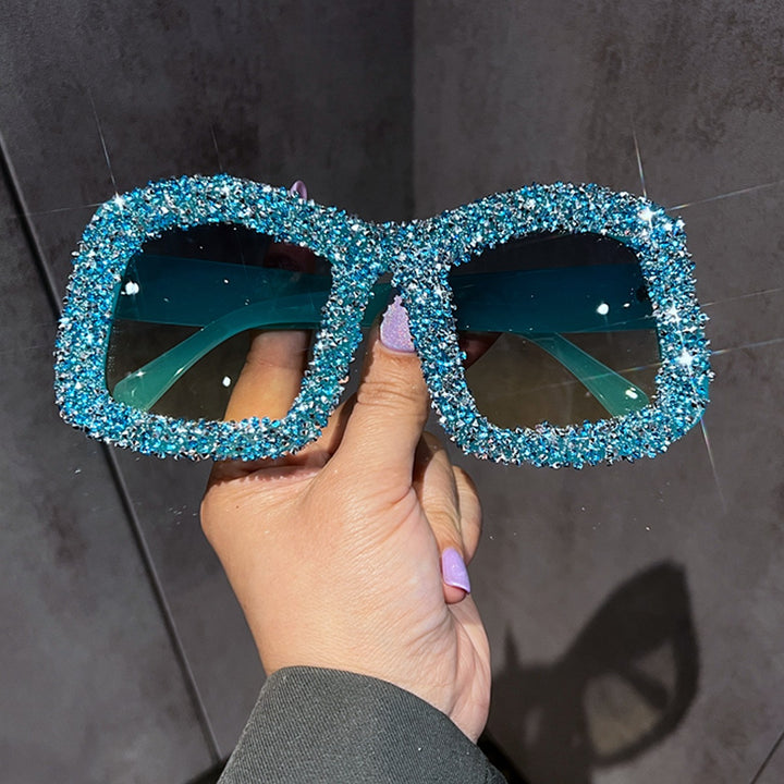 Women’s sunglasses with sparkling rhinestone frame Bowlift
