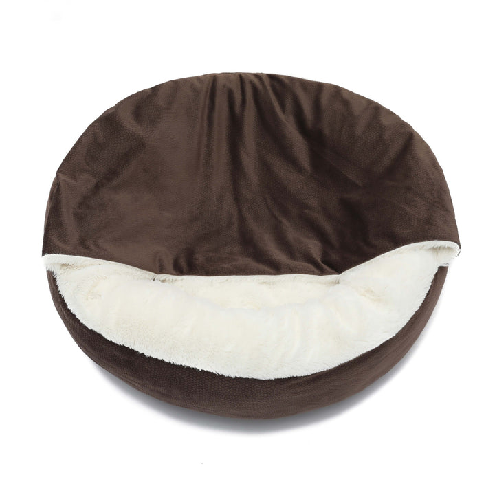Cozy Round dog bed