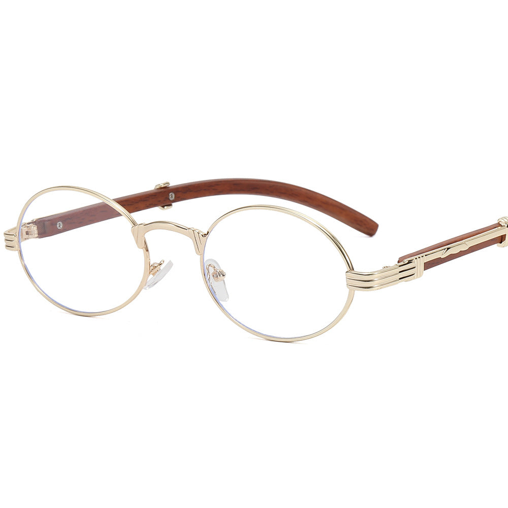 Women's round designer sunglasses with innovative metal frame Bowlift