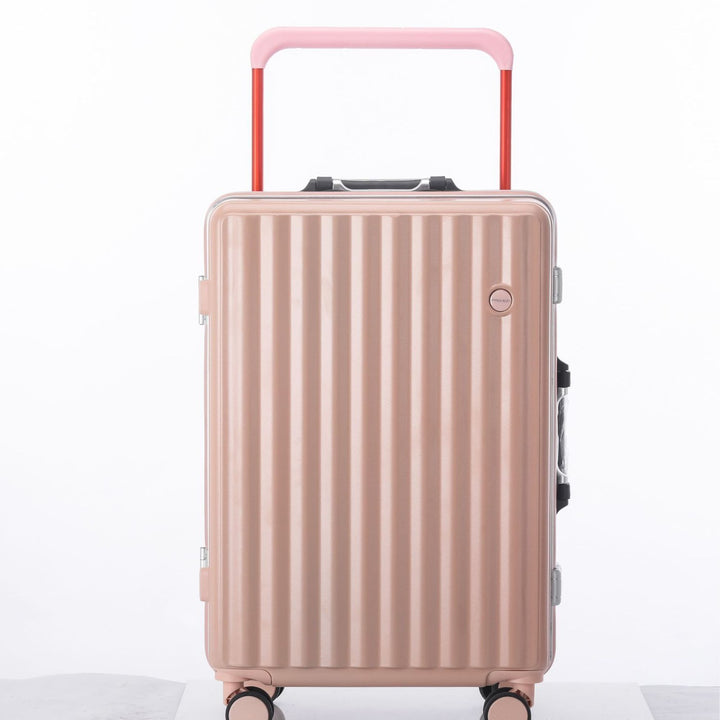 Premium Textured Hardside Cabin Luggage Bowlift