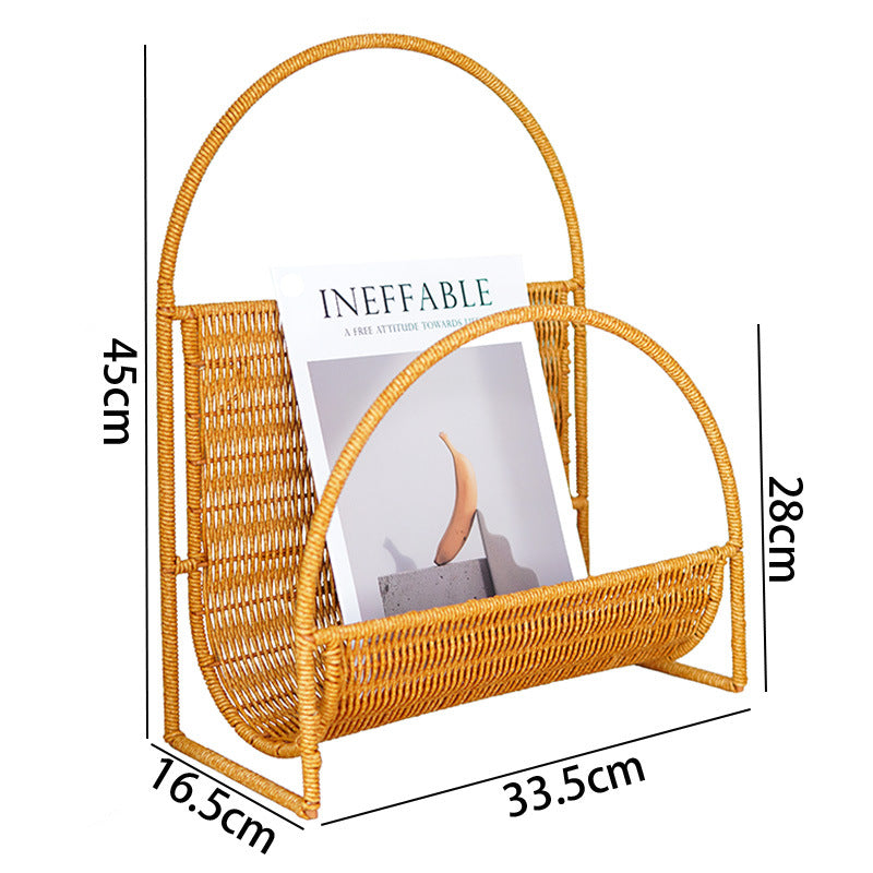 Ladies Designer Magazine Rack Bowlift
