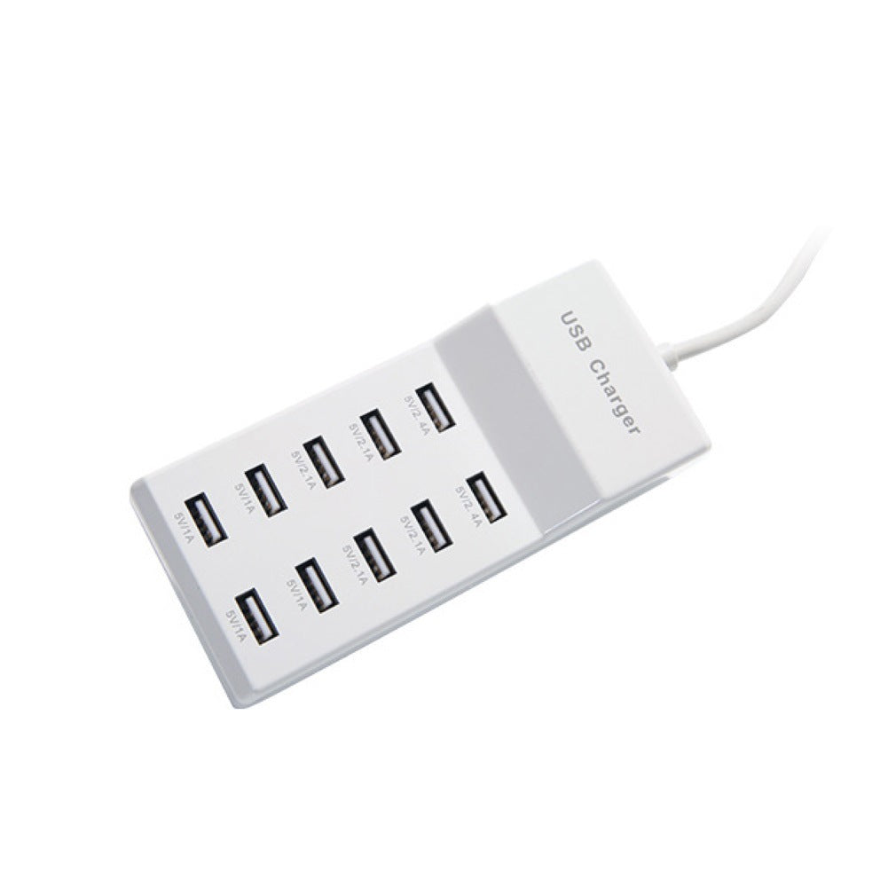 Multi-Port High-Speed USB Charging Hub with Smart IC and Overload Protection Bowlift