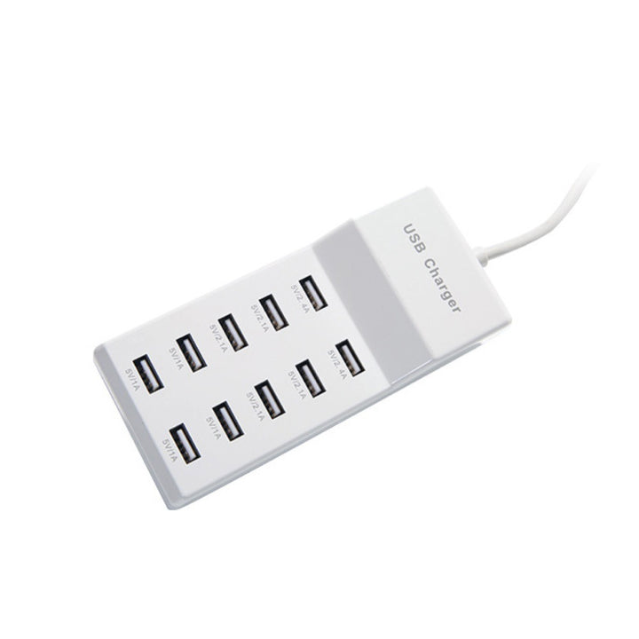 Multi-Port High-Speed USB Charging Hub with Smart IC and Overload Protection Bowlift