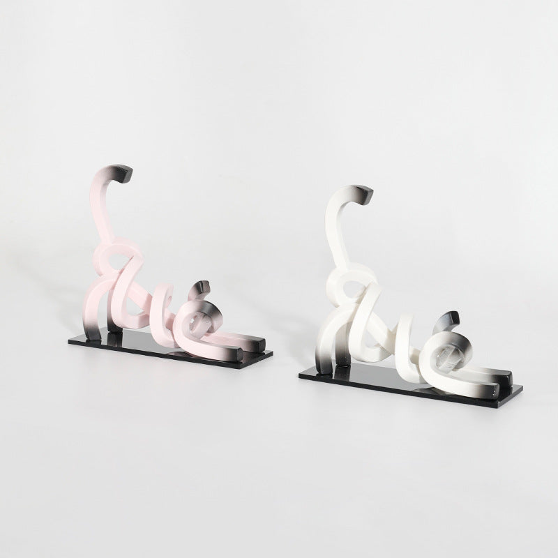 Abstract Decorative Home Sculpture