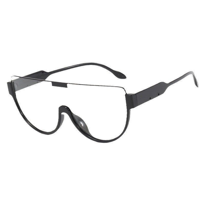Ladies Fashionable Oversized Sunglasses with Innovative Design Bowlift