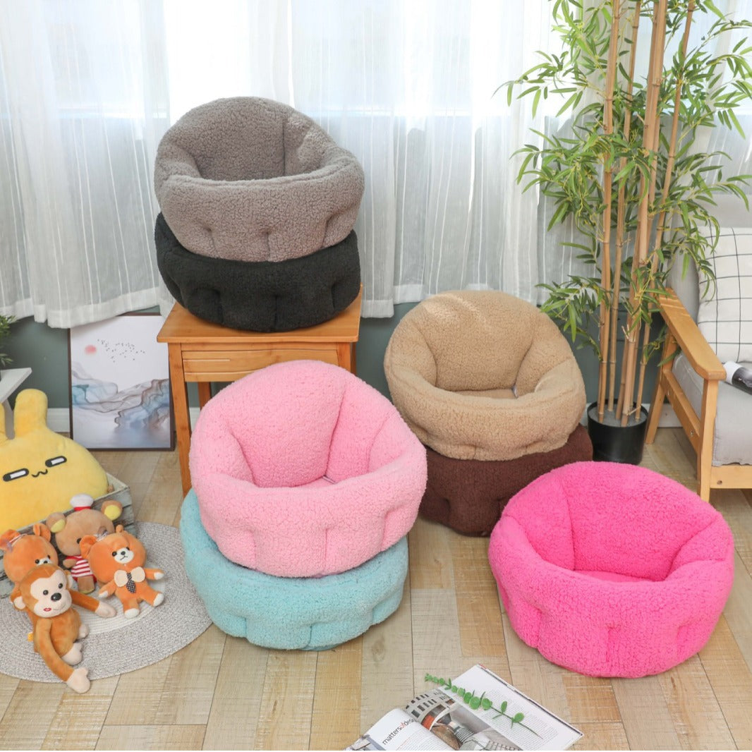 Plush Serenity dog Nest