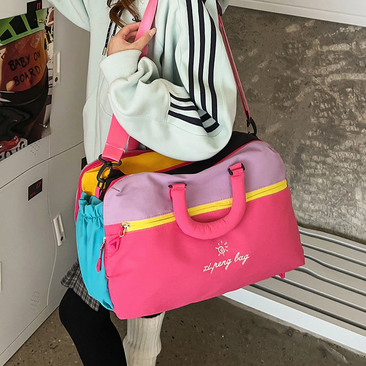 Versatile Multi-Pocket Travel Duffle Bag