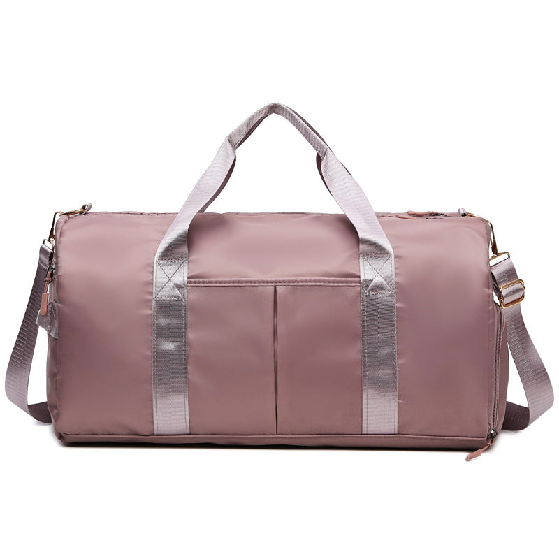 Athletic travel bag with practical storage system Bowlift