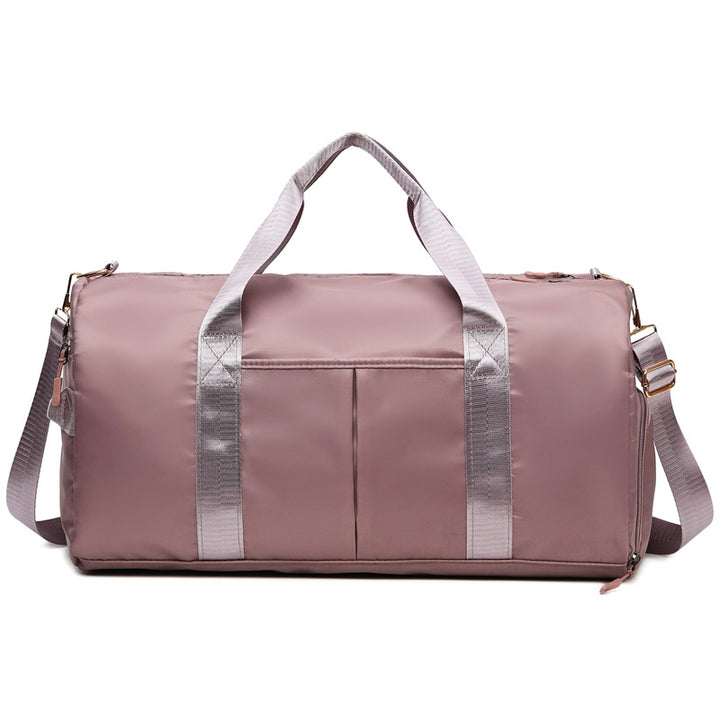 Athletic travel bag with practical storage system Bowlift