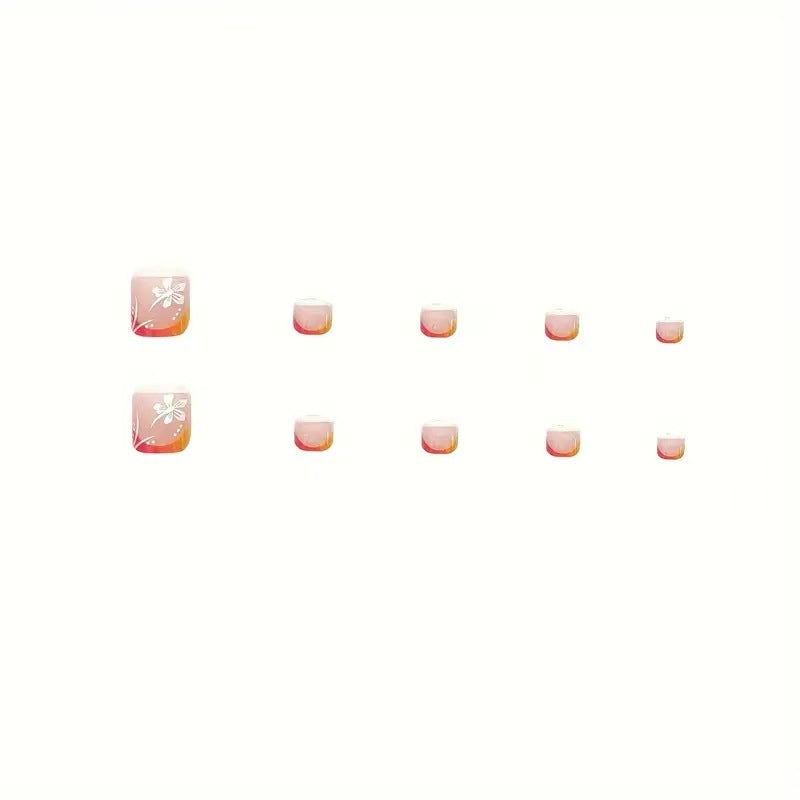 Decorative Colorful Nail Art Extensions Bowlift