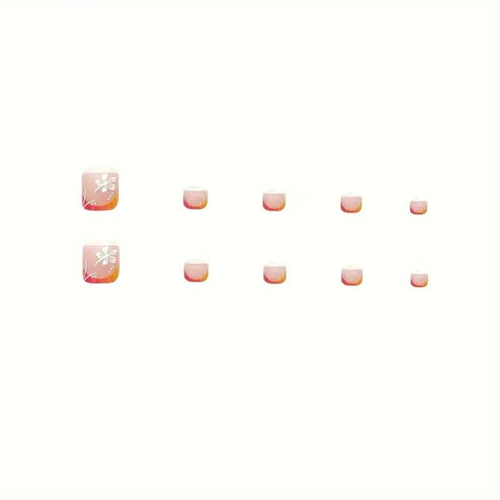 Decorative Colorful Nail Art Extensions Bowlift
