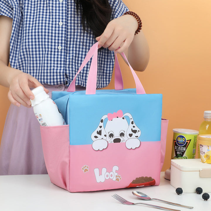 Insulated Animal-Themed Lunch Bag Bowlift
