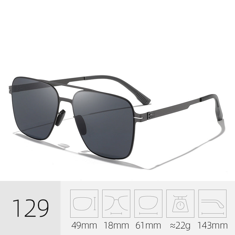 Premium Wide Frame Sunglasses Bowlift