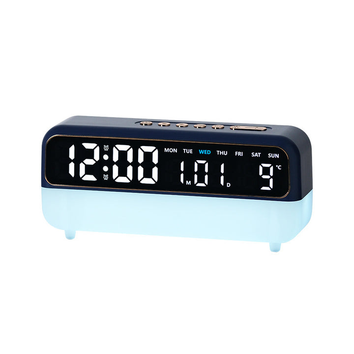 Digital weather alarm clock with intelligent display and temperature function Bowlift