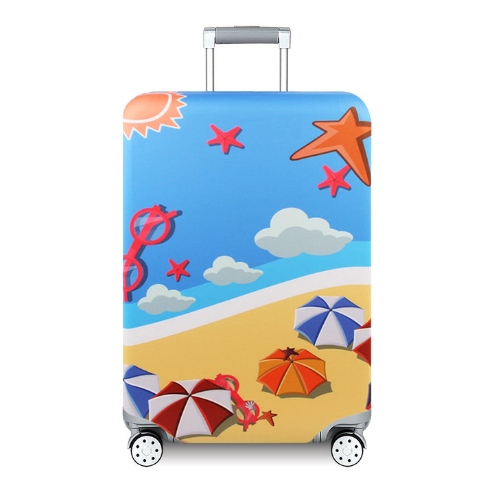 Abstract Art Hard Shell Suitcase Bowlift