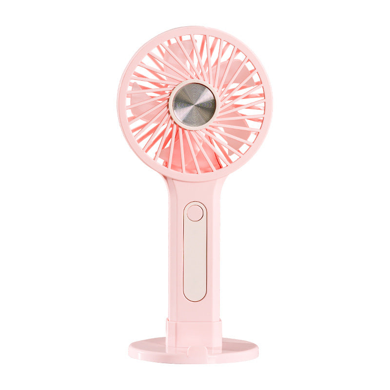 Unisex Portable Mini Fan with Ergonomic Design Bowlift