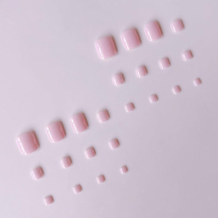 Nail set with elegant high-gloss finish Bowlift