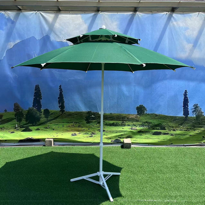 Garden umbrella with stable construction and UV protection Bowlift