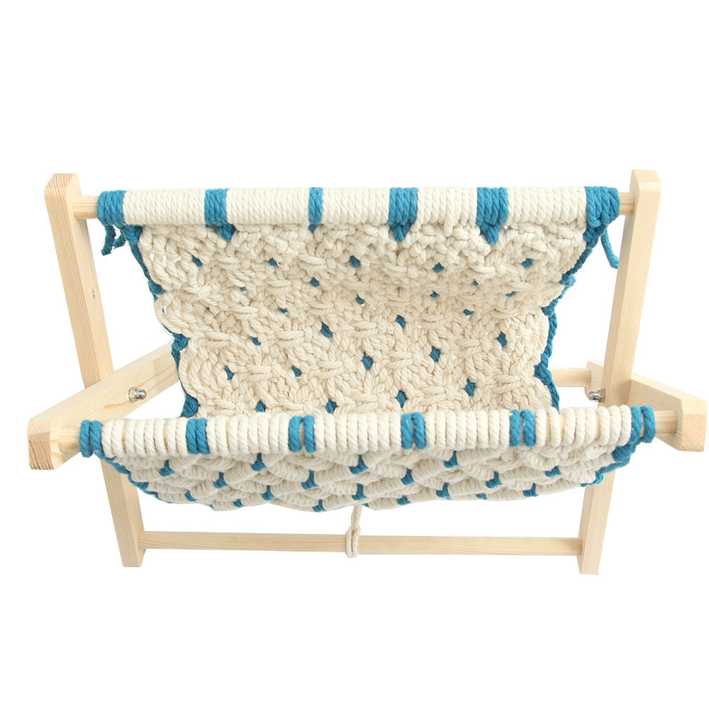 Woven Macrame Storage Organizer Bowlift