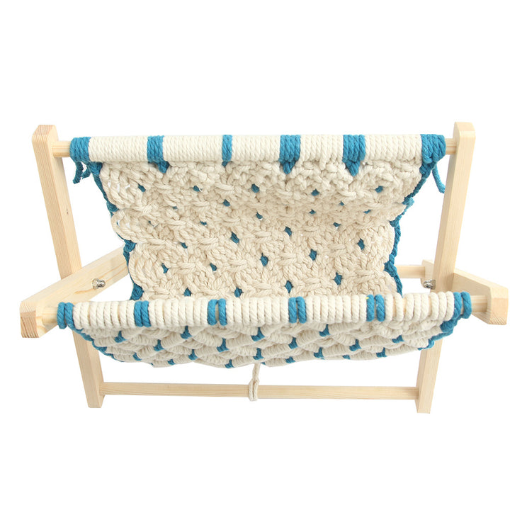 Woven Macrame Storage Organizer Bowlift