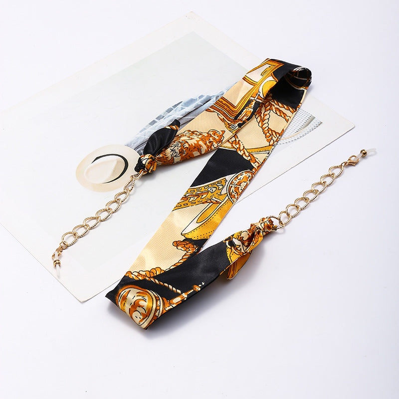 Fashion Silk Eyewear Chain Bowlift